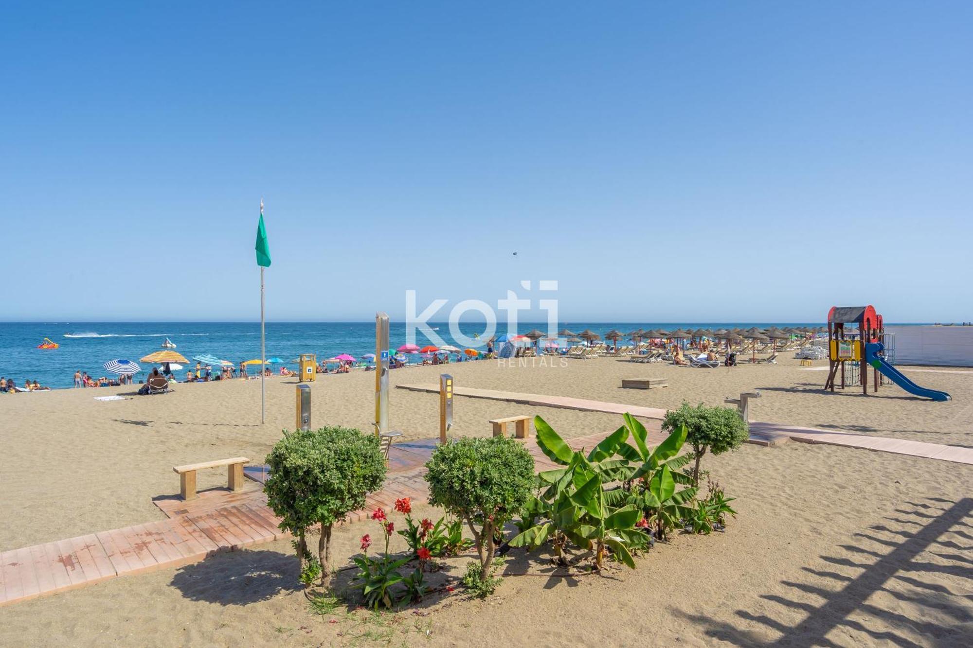 Apartamento Plaza Espana Fuengirola Dış mekan fotoğraf
