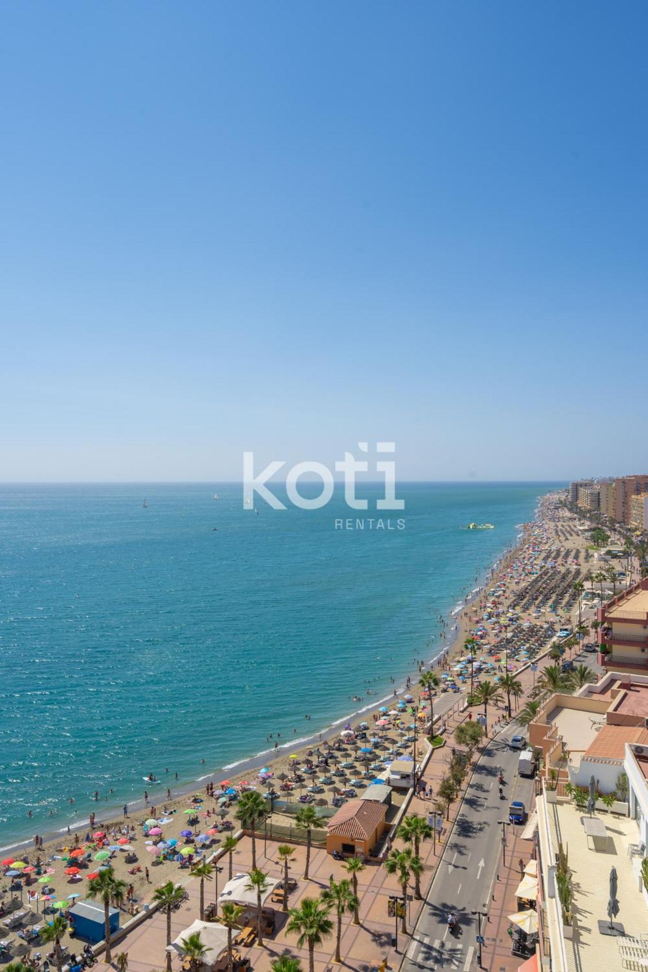 Apartamento Plaza Espana Fuengirola Dış mekan fotoğraf