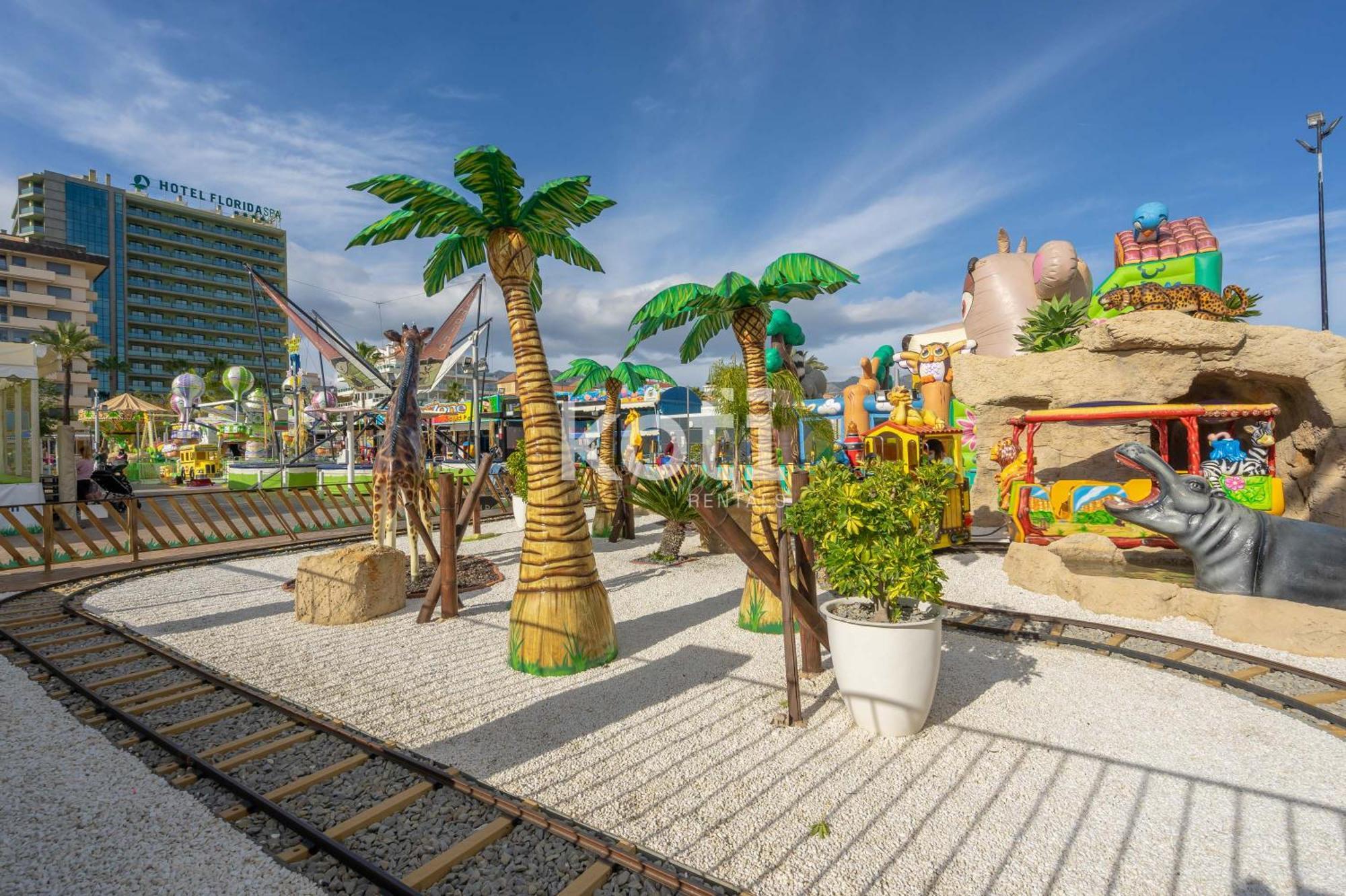 Apartamento Plaza Espana Fuengirola Dış mekan fotoğraf