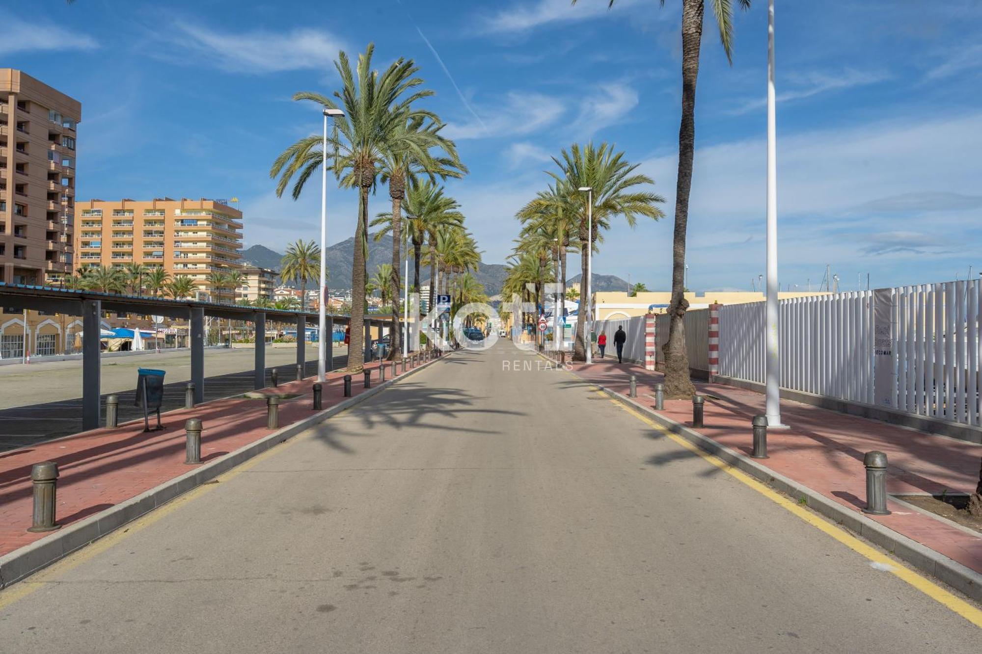 Apartamento Plaza Espana Fuengirola Dış mekan fotoğraf