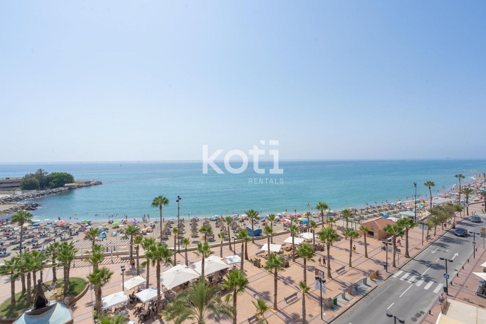 Apartamento Plaza Espana Fuengirola Dış mekan fotoğraf