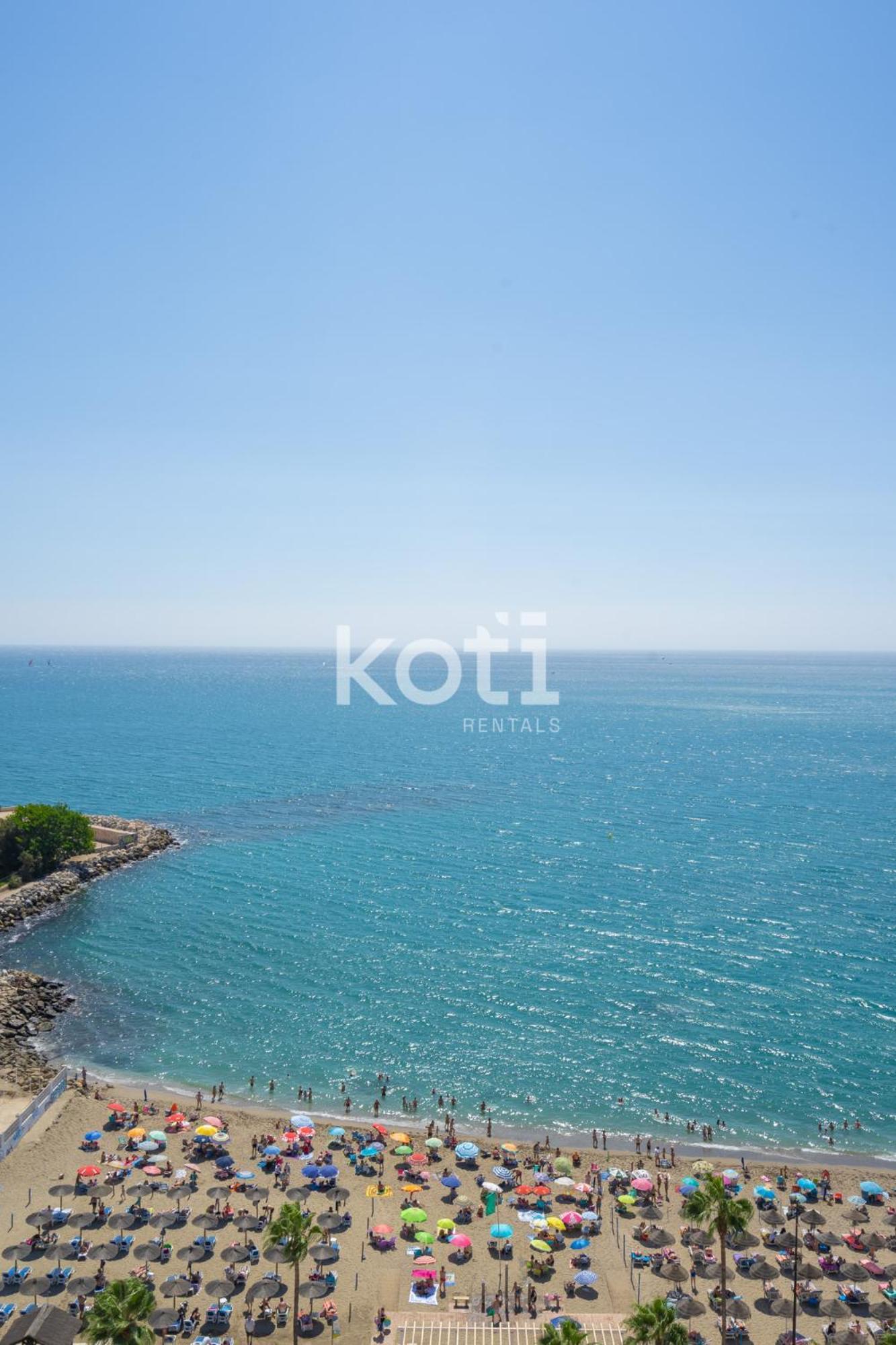 Apartamento Plaza Espana Fuengirola Dış mekan fotoğraf