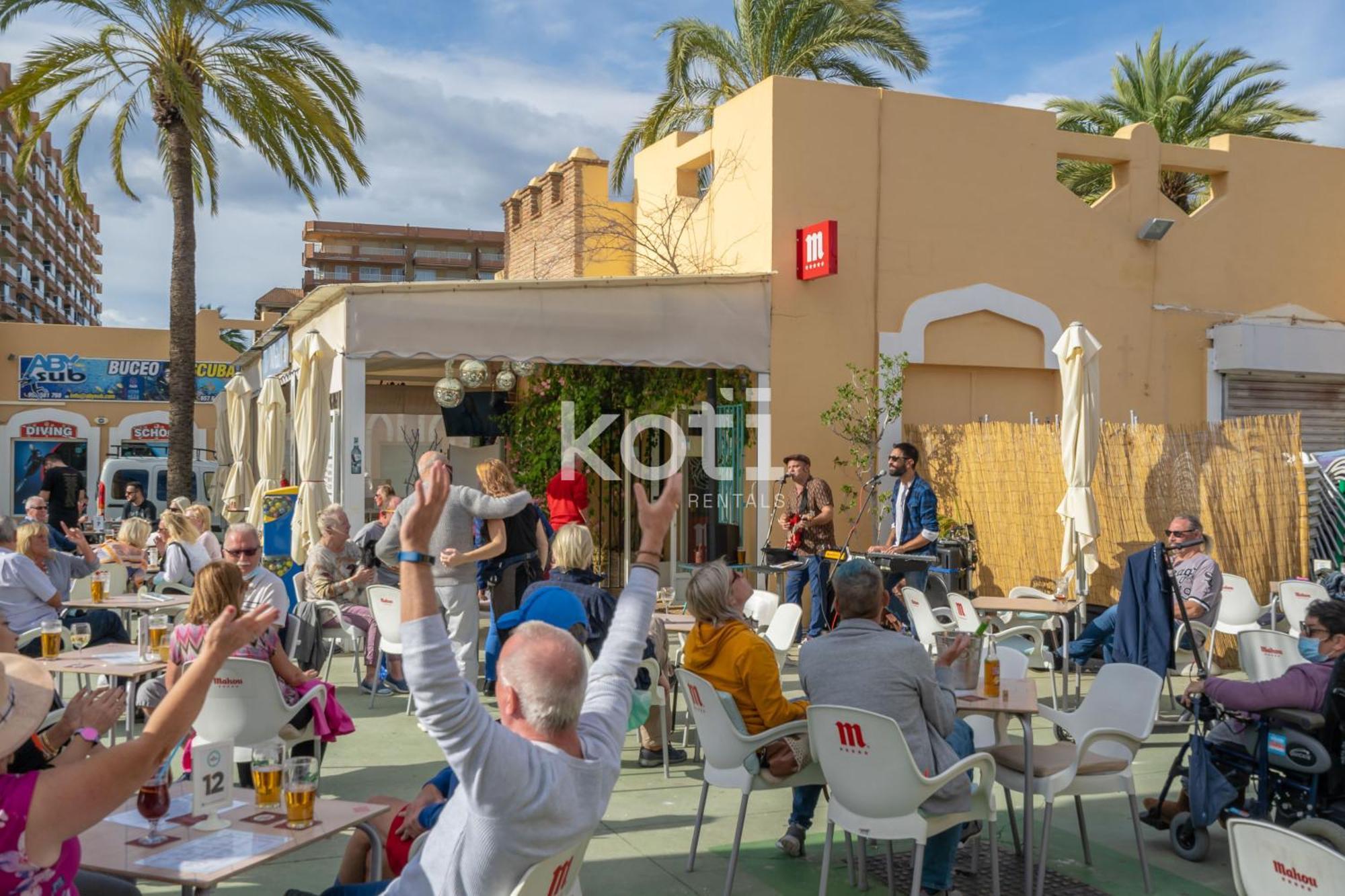 Apartamento Plaza Espana Fuengirola Dış mekan fotoğraf