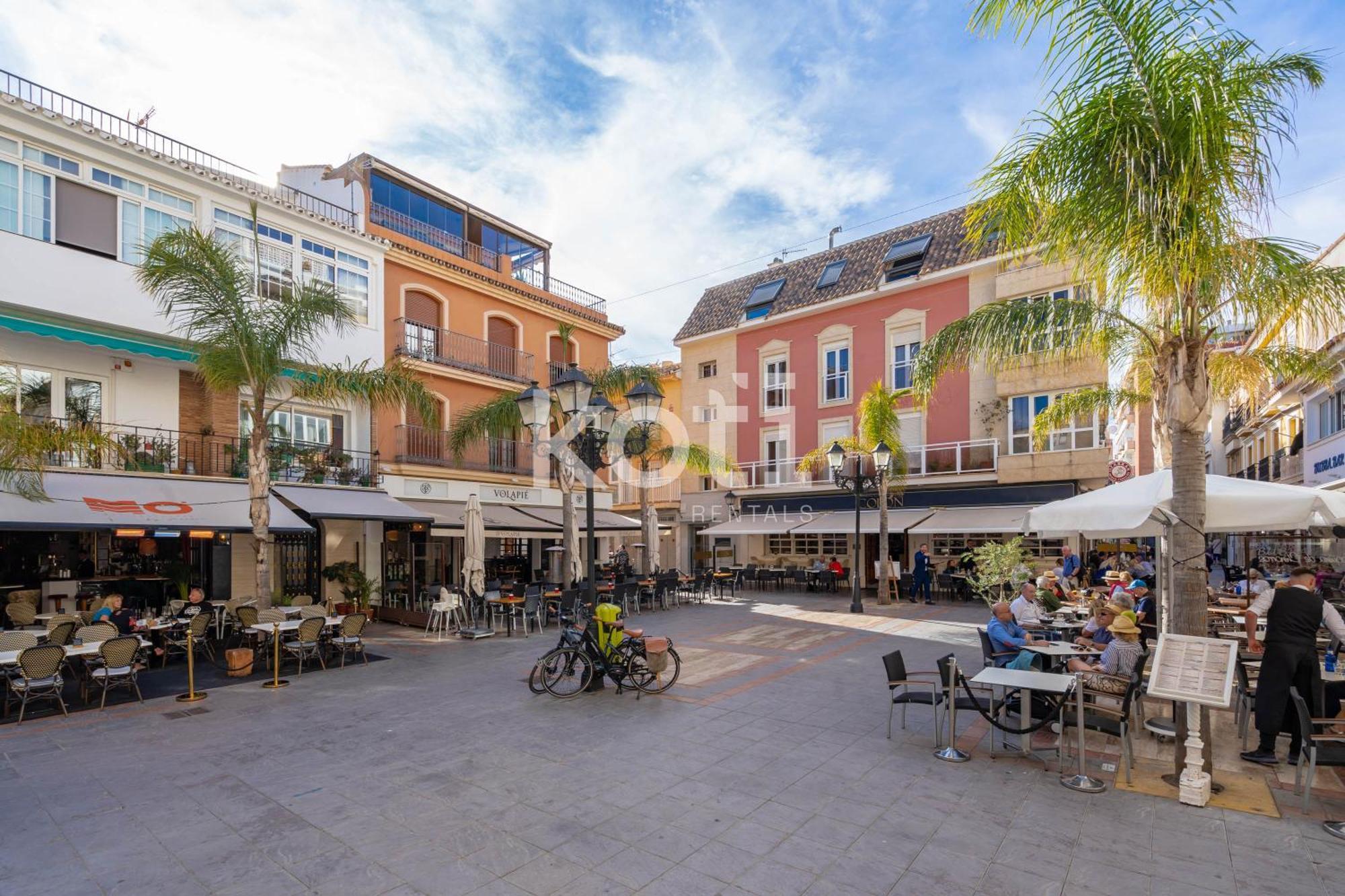 Apartamento Plaza Espana Fuengirola Dış mekan fotoğraf