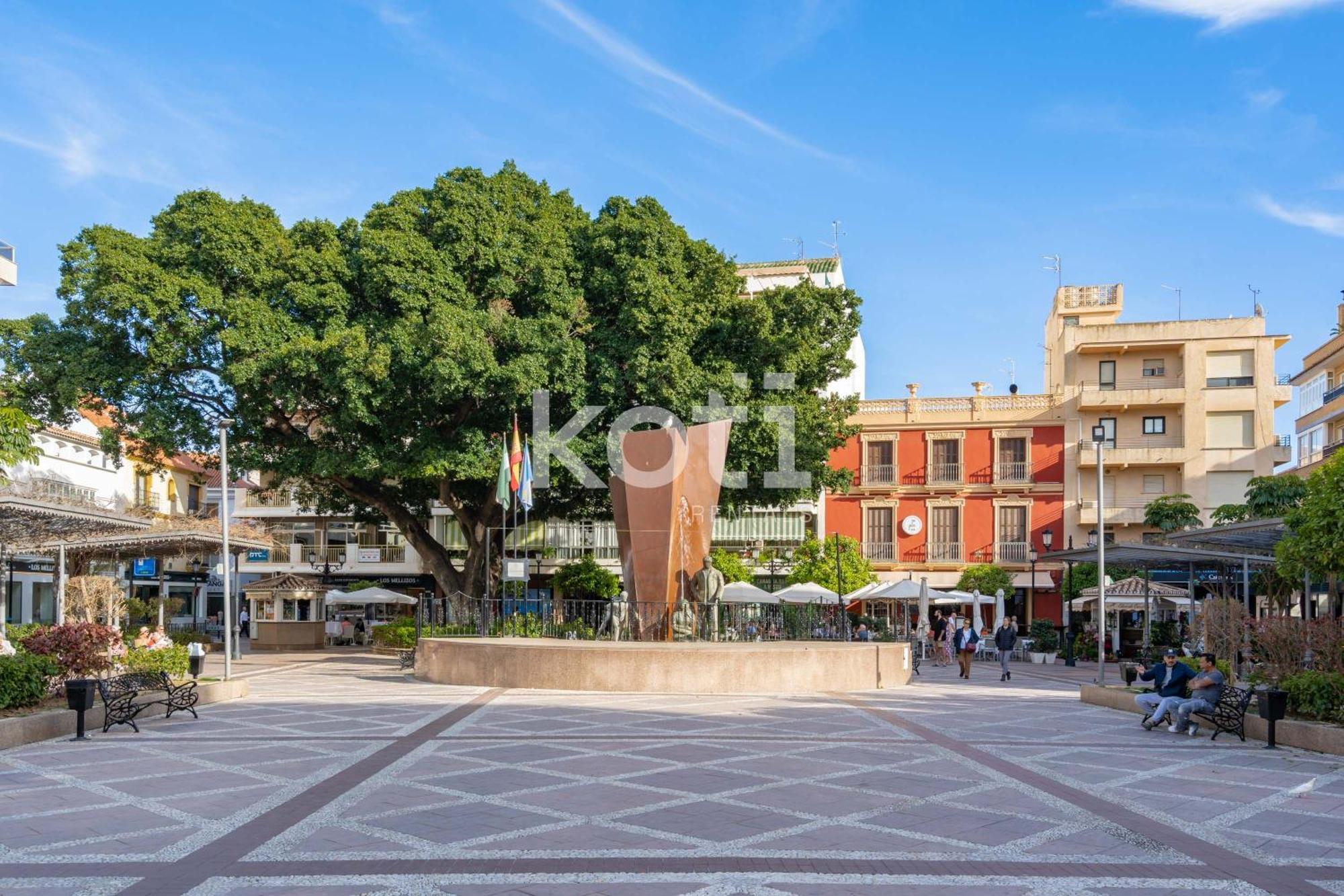 Apartamento Plaza Espana Fuengirola Dış mekan fotoğraf