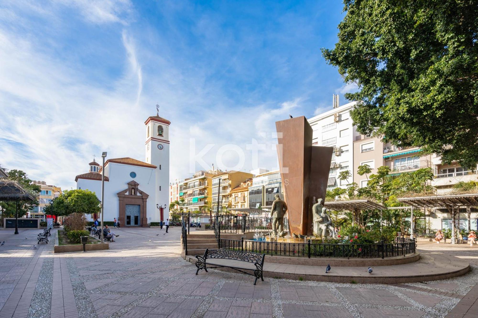 Apartamento Plaza Espana Fuengirola Dış mekan fotoğraf