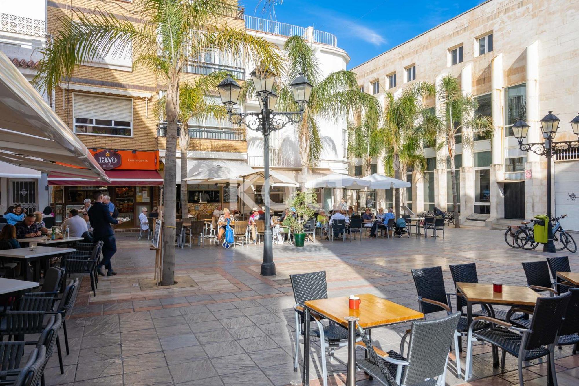 Apartamento Plaza Espana Fuengirola Dış mekan fotoğraf